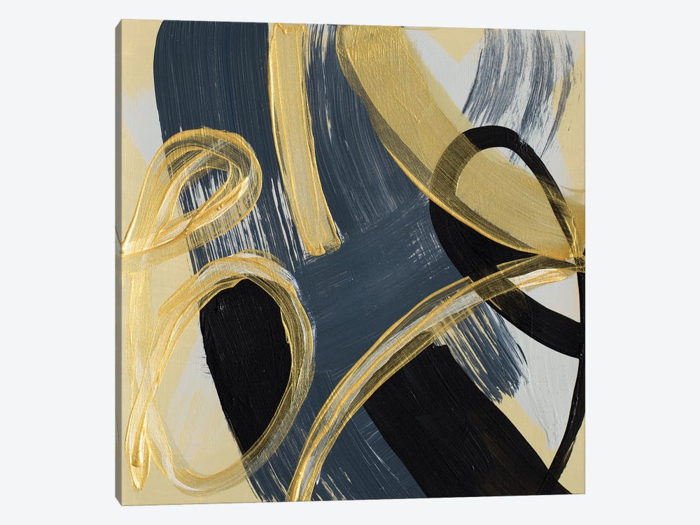 Give It A Swirl I by Lanie Loreth 1-piece Canvas Print
