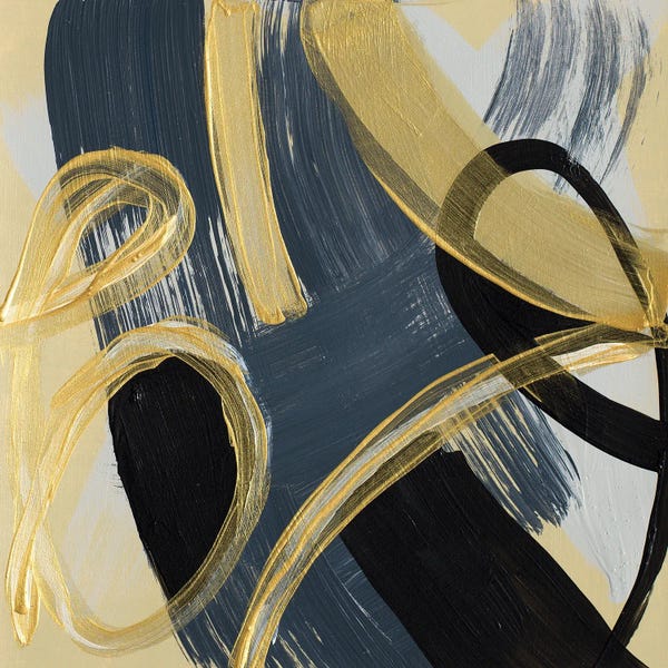 Lanie Loreth: Give It A Swirl I by Lanie Loreth