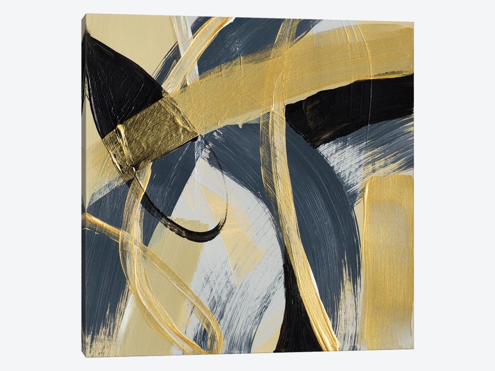 Give It A Swirl II by Lanie Loreth 1-piece Canvas Art