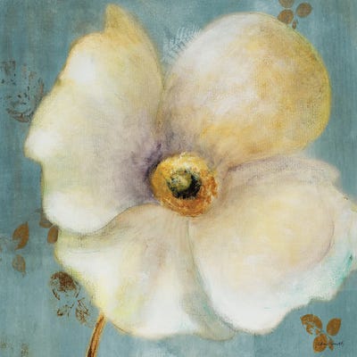 Late Summer Poppies by Lanie Loreth canvas print