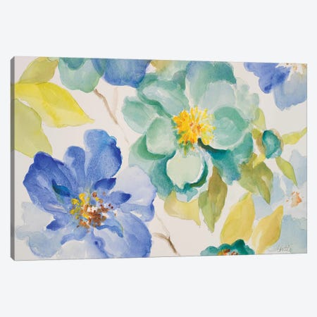 Floral Delicate I Canvas Print #LNL63} by Lanie Loreth Canvas Print