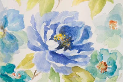 Floral Delicate II by Lanie Loreth canvas print