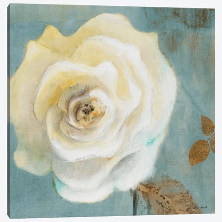 Late Summer Roses Canvas Print #LNL640} by Lanie Loreth Art Print