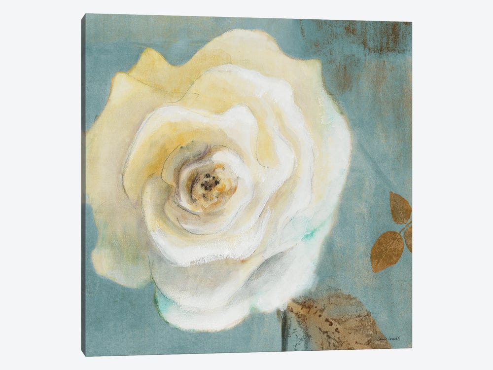 Late Summer Roses by Lanie Loreth 1-piece Canvas Artwork