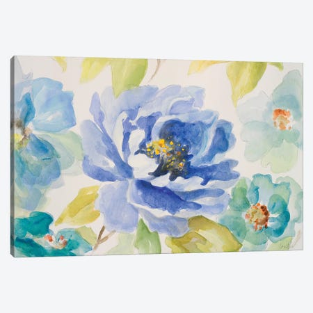 Floral Delicate II Canvas Print #LNL64} by Lanie Loreth Canvas Artwork
