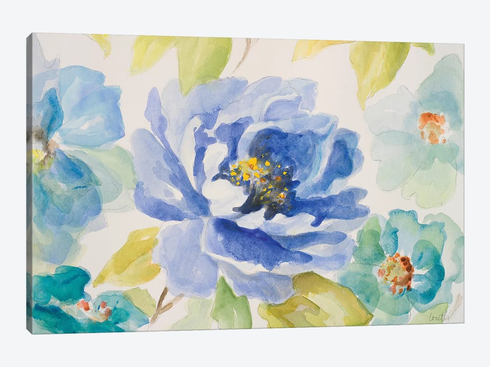 Floral Delicate II by Lanie Loreth 1-piece Canvas Art Print