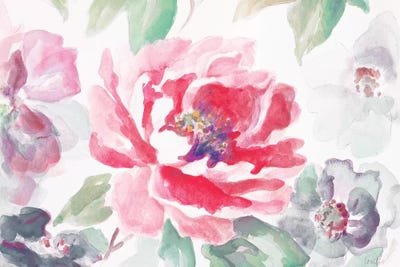 Floral Delicate Spring by Lanie Loreth canvas print