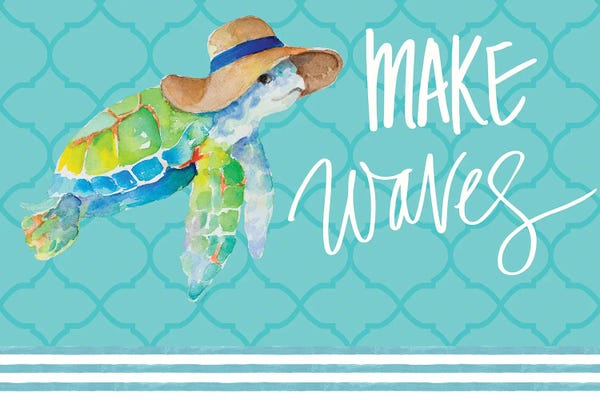 Turtles: Make Waves by Lanie Loreth