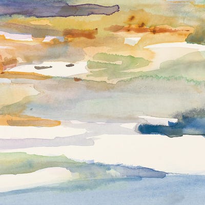 Many Layers Abstract by Lanie Loreth canvas print