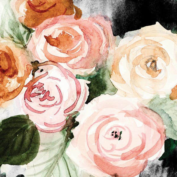 Peonies: Midnight Peonies by Lanie Loreth
