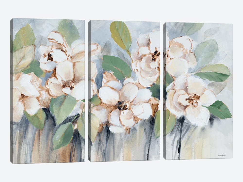 Modern Fleurs by Lanie Loreth 3-piece Canvas Print