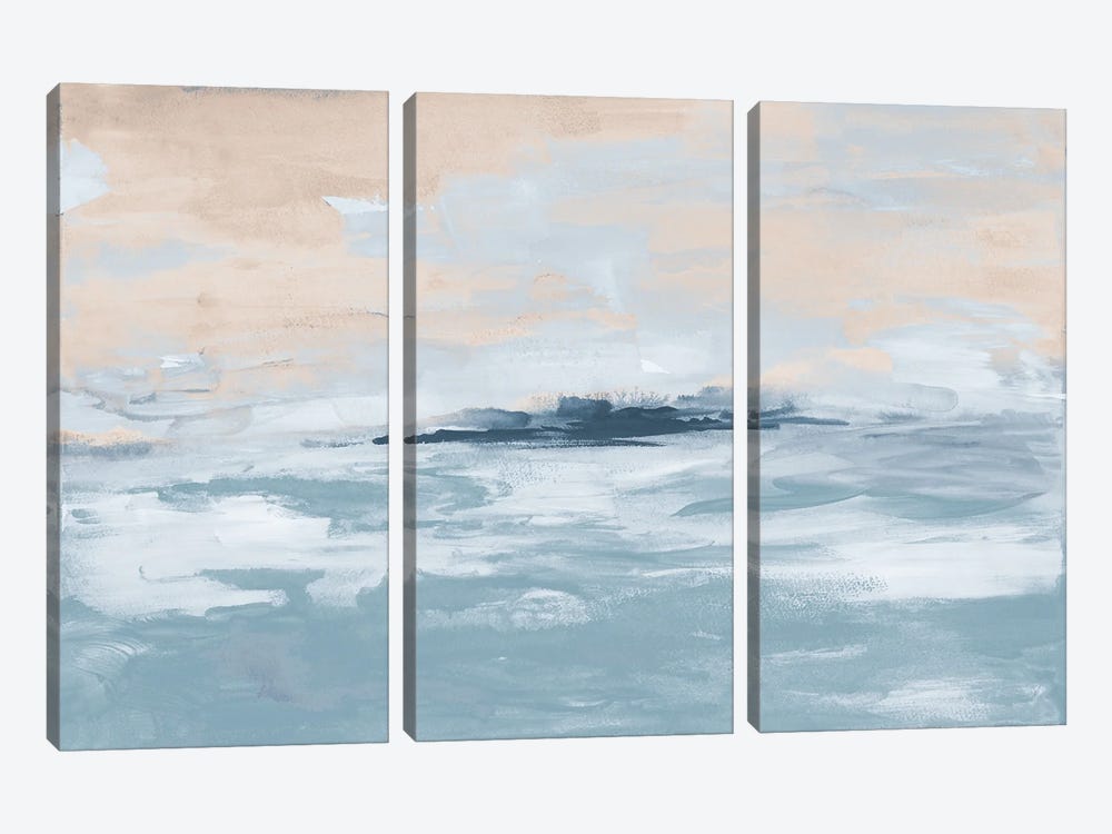 Muted Modern Serenity 3-piece Canvas Artwork