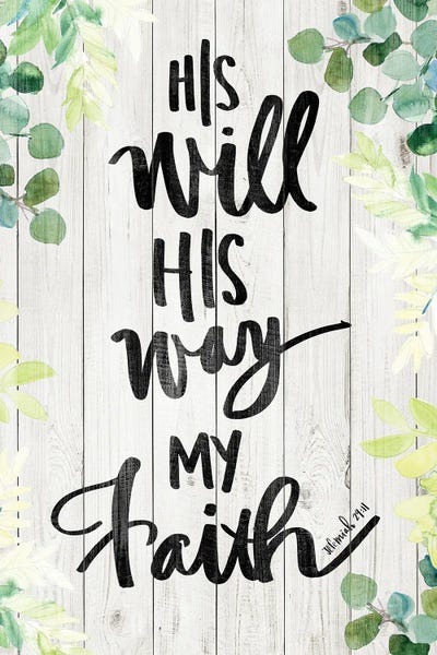 My Faith