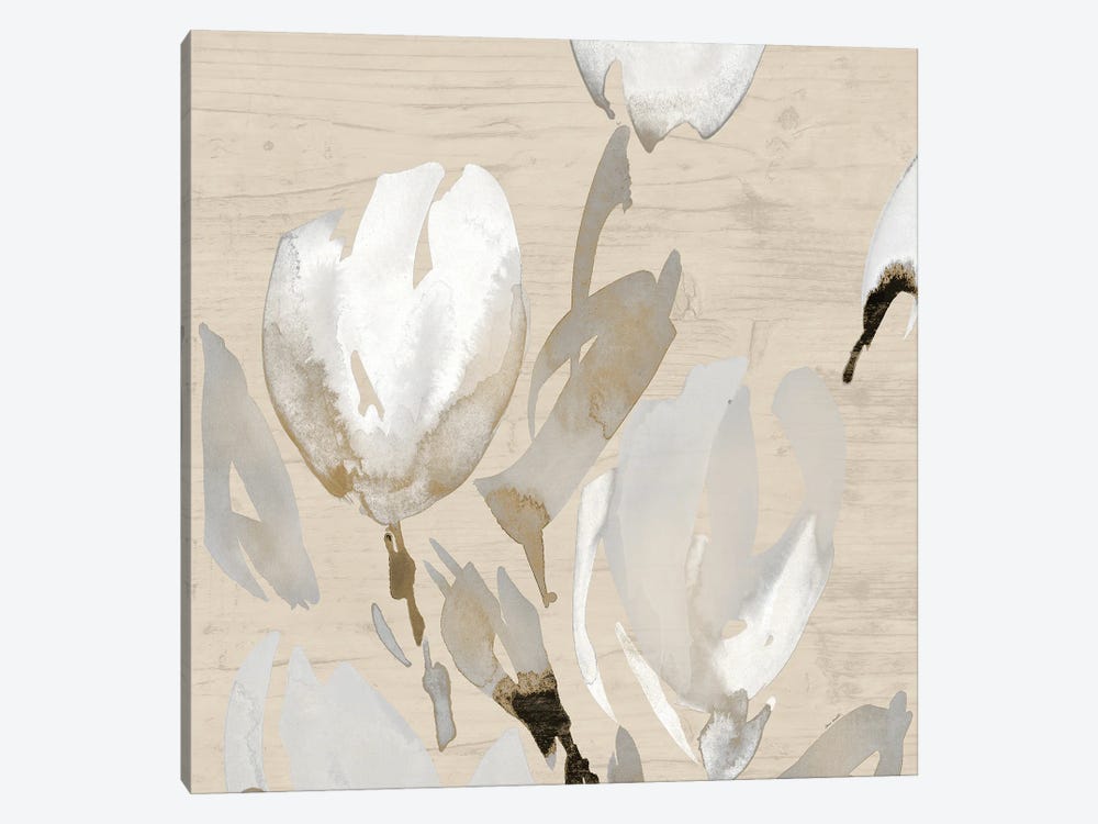 Neutral Tulips I by Lanie Loreth 1-piece Canvas Print