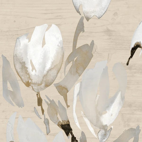 Tulips: Neutral Tulips I by Lanie Loreth