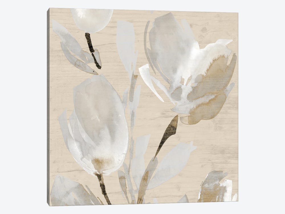 Neutral Tulips II by Lanie Loreth 1-piece Art Print
