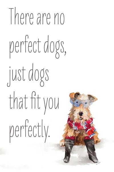 By Personality: No Perfect Dogs by Lanie Loreth