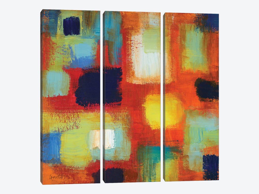 On The Surface by Lanie Loreth 3-piece Canvas Print