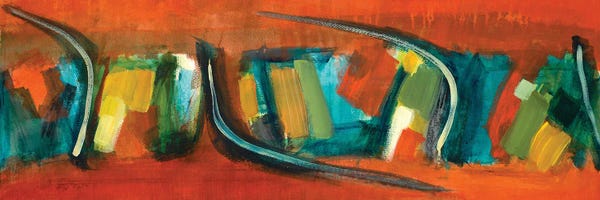 Lanie Loreth: Orange Rhythm by Lanie Loreth