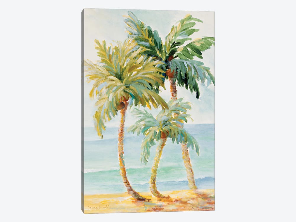 Palms In Paradise I by Lanie Loreth 1-piece Art Print