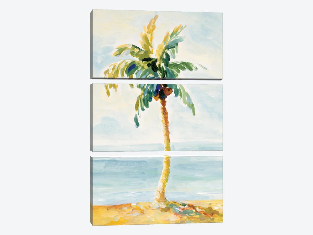 Palms In Paradise II by Lanie Loreth 3-piece Canvas Artwork