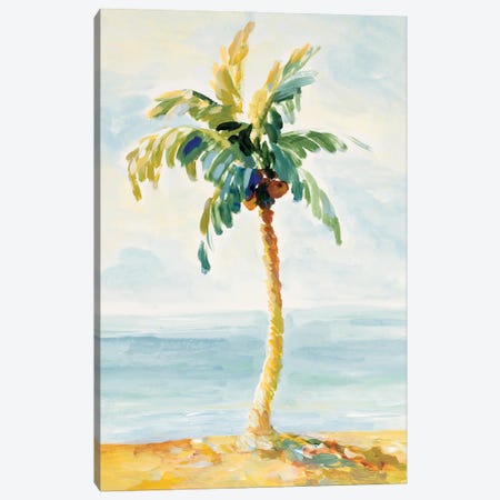 Palms In Paradise II Canvas Print #LNL677} by Lanie Loreth Canvas Print