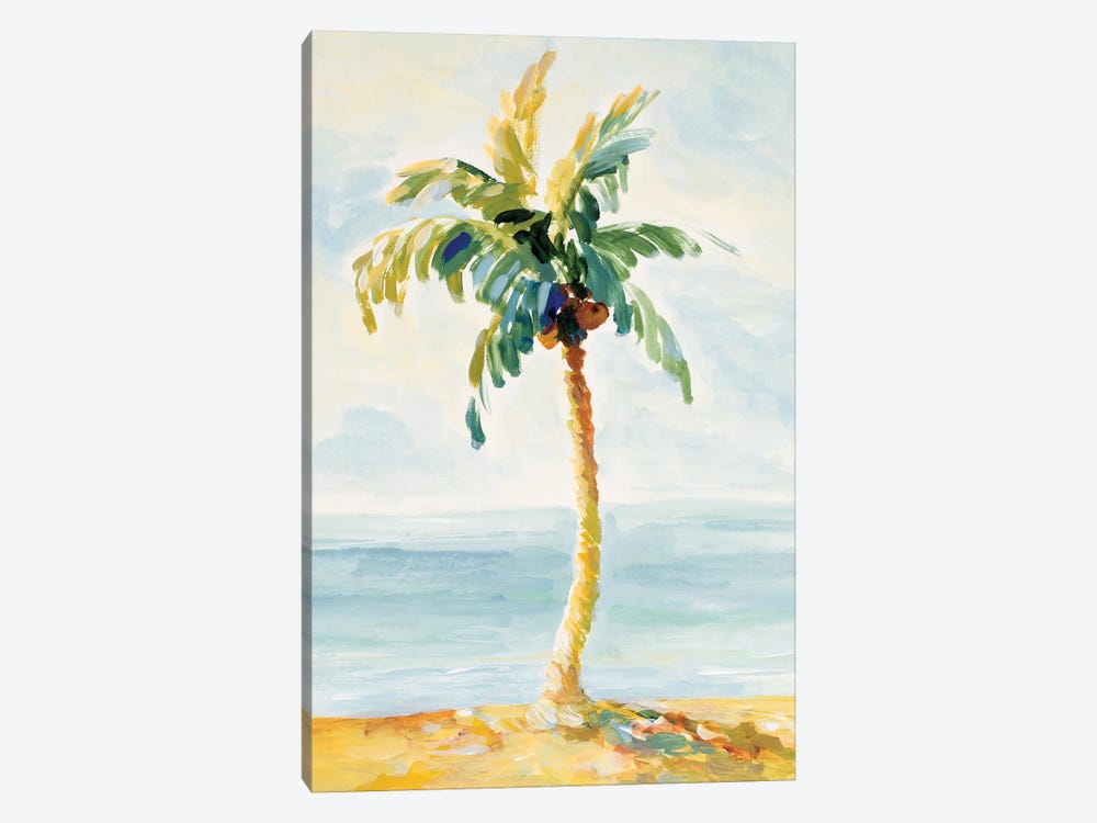 Palms In Paradise II by Lanie Loreth 1-piece Canvas Art