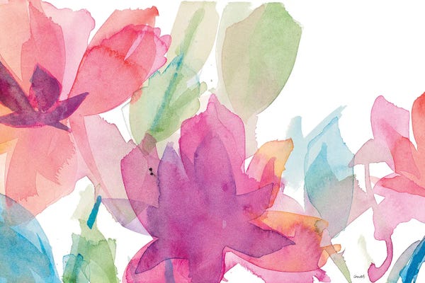 Lanie Loreth: Pastel Delicate Floral by Lanie Loreth