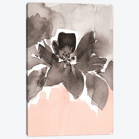 Pink Modern Fleur I Canvas Print #LNL682} by Lanie Loreth Canvas Art Print
