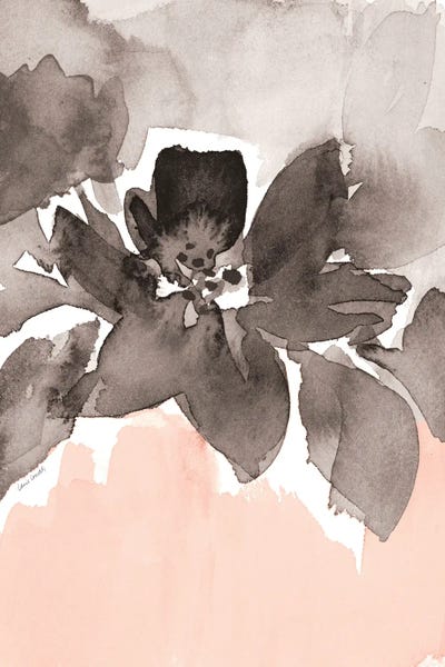 Lanie Loreth: Pink Modern Fleur I by Lanie Loreth