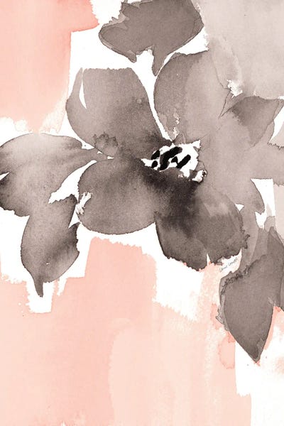 Lanie Loreth: Pink Modern Fleur II by Lanie Loreth