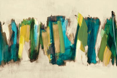 Rhythm by Lanie Loreth framed canvas print