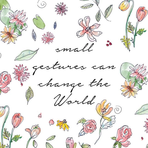 Hope: Small Gestures Can Change the World by Lanie Loreth