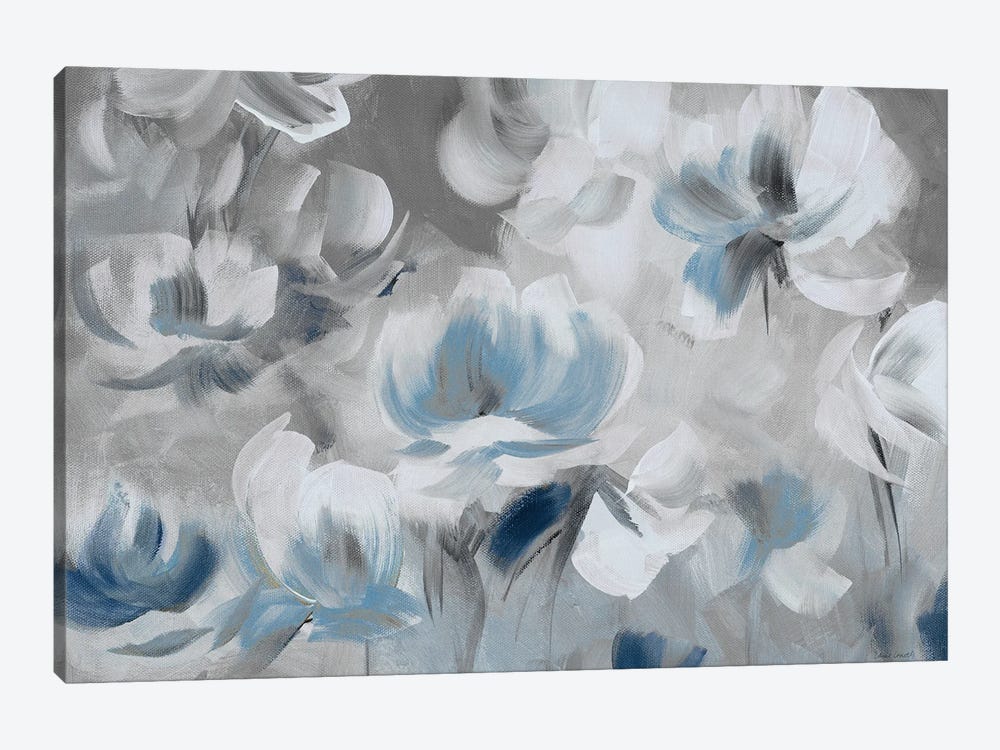 Softly Awakened In Blue by Lanie Loreth 1-piece Canvas Art Print