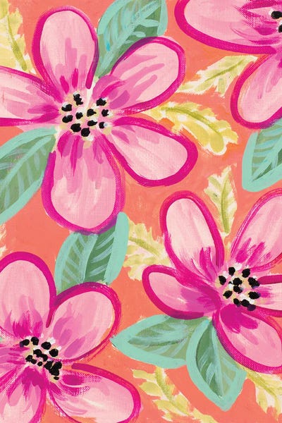 Lanie Loreth: Tropical Flower Party by Lanie Loreth