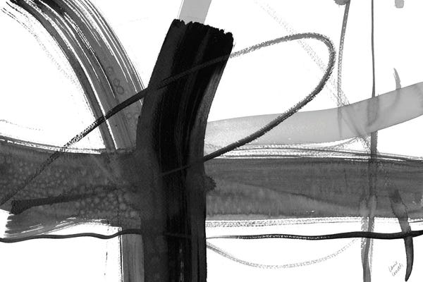 Linear Abstract: Urban Vibe I by Lanie Loreth