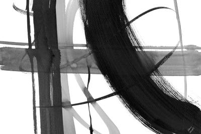 Urban Vibe II by Lanie Loreth framed canvas print