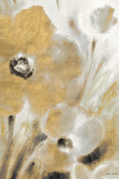 Whistling Garden I by Lanie Loreth framed canvas print