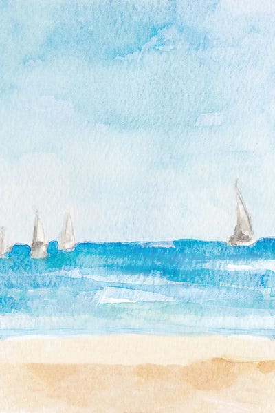 Windy Beach Day