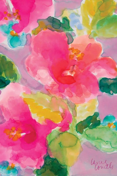 April Hibiscus by Lanie Loreth canvas print