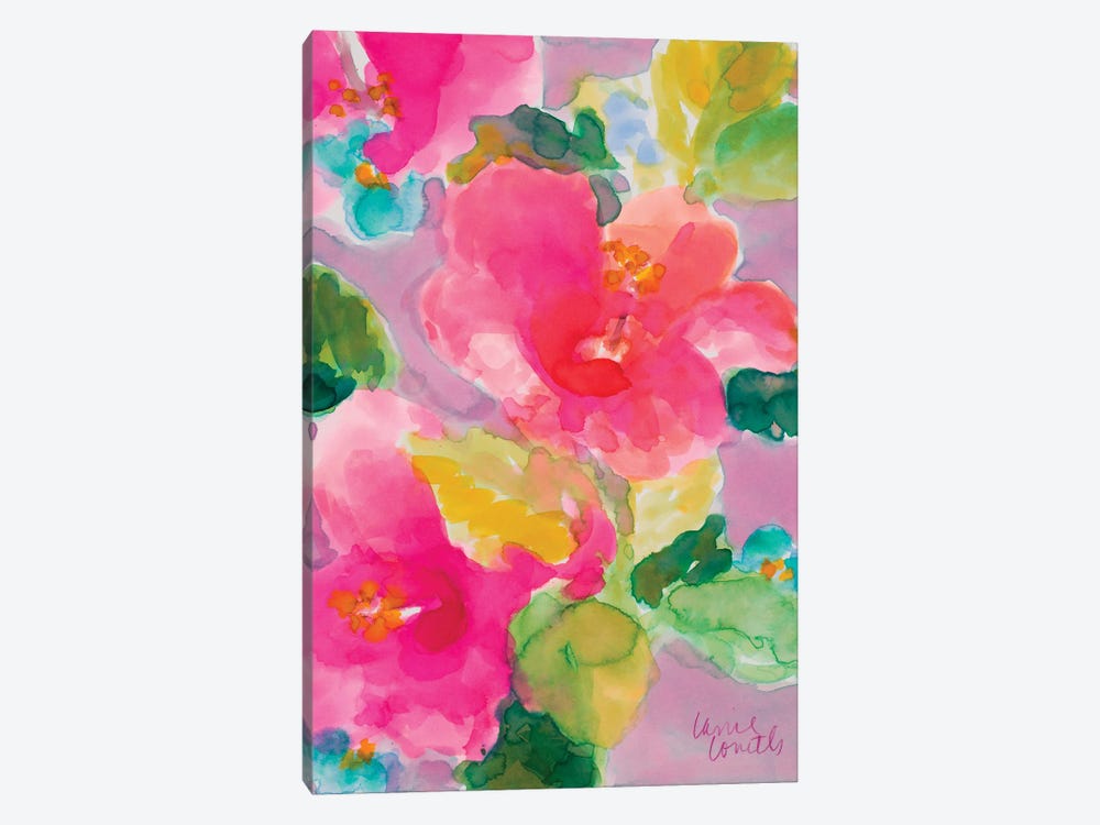 April Hibiscus by Lanie Loreth 1-piece Canvas Print