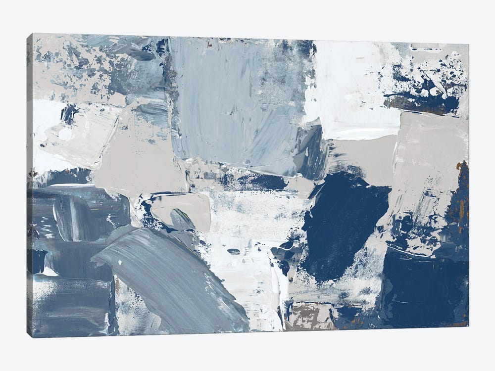 Blue Combo by Lanie Loreth 1-piece Canvas Print