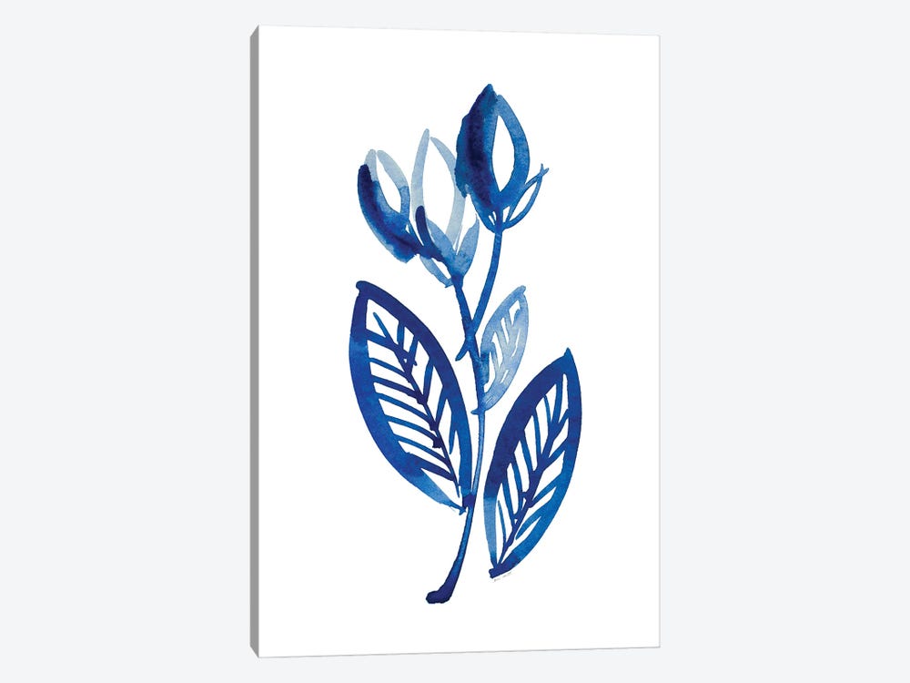 Blue Floral I by Lanie Loreth 1-piece Art Print