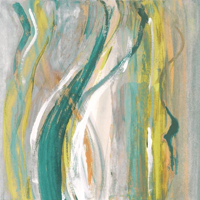 Coastal Bossa Nova II by Lanie Loreth framed canvas print