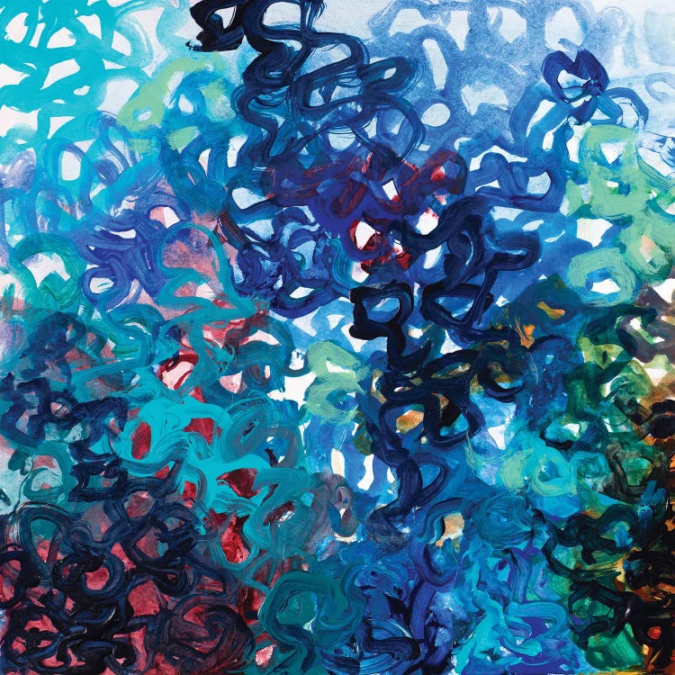 Continuous Color Creates by Lanie Loreth wall art