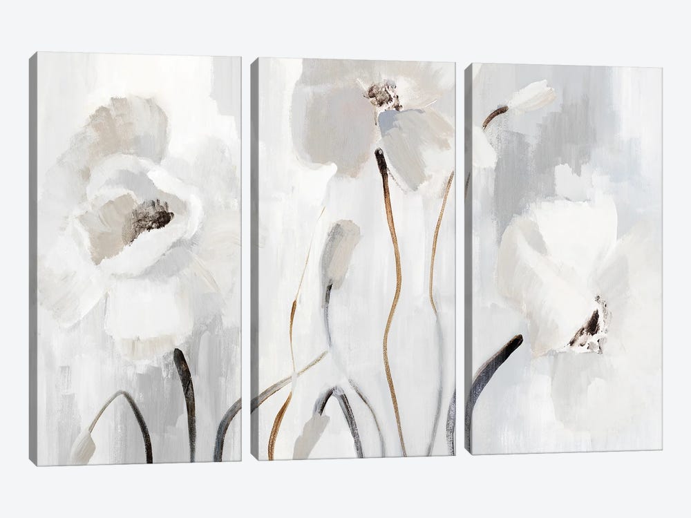 Elegant Blossom Beguile by Lanie Loreth 3-piece Canvas Wall Art