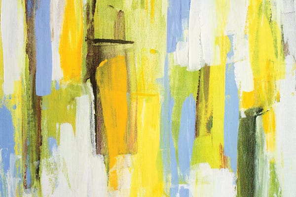Lanie Loreth: Garden Abstract II by Lanie Loreth