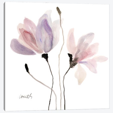 Floral Sway I Canvas Print #LNL771} by Lanie Loreth Canvas Art Print