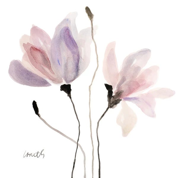 Lanie Loreth: Floral Sway I by Lanie Loreth