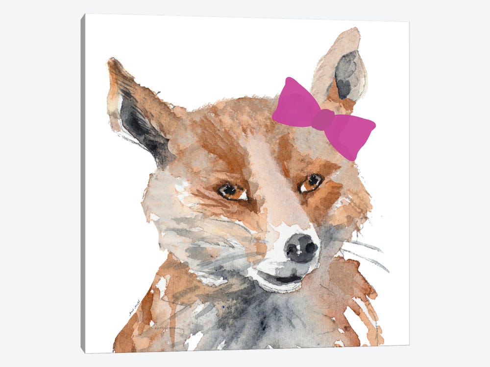 Foxy Lady by Lanie Loreth 1-piece Canvas Artwork